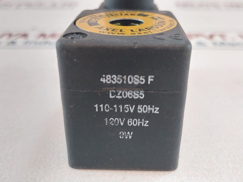 Lucifer 483510S5 F Solenoid Valve Coil 110-115V 50Hz