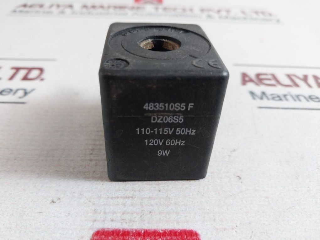 Lucifer 483510S5 F Solenoid Coil 110-115V 