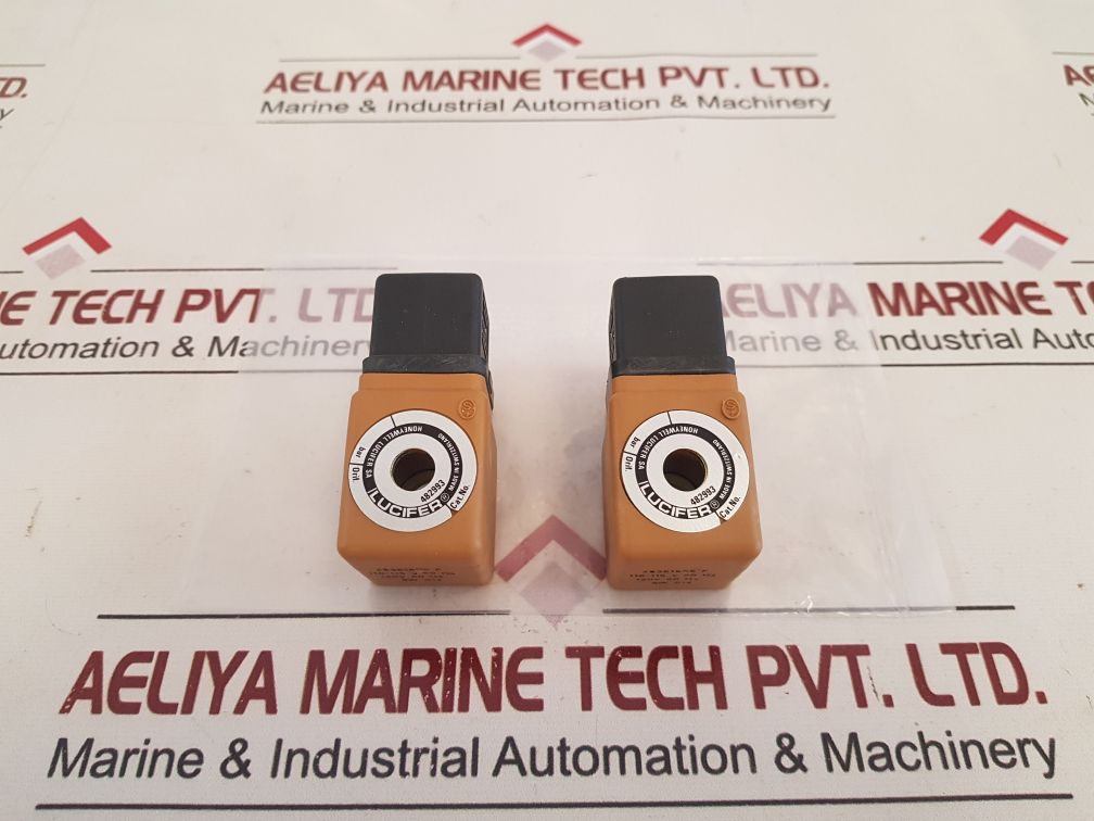 Lucifer 483510S5 F Solenoid Coil 482993
