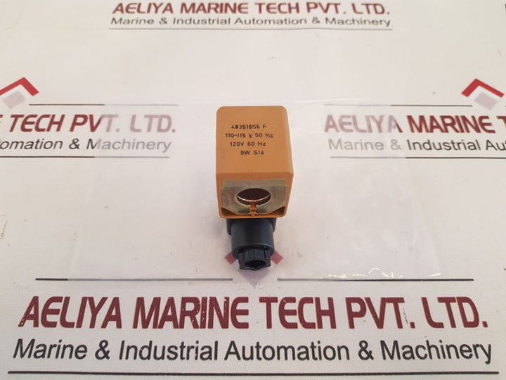 Lucifer 483510S5 F Solenoid Coil 482993