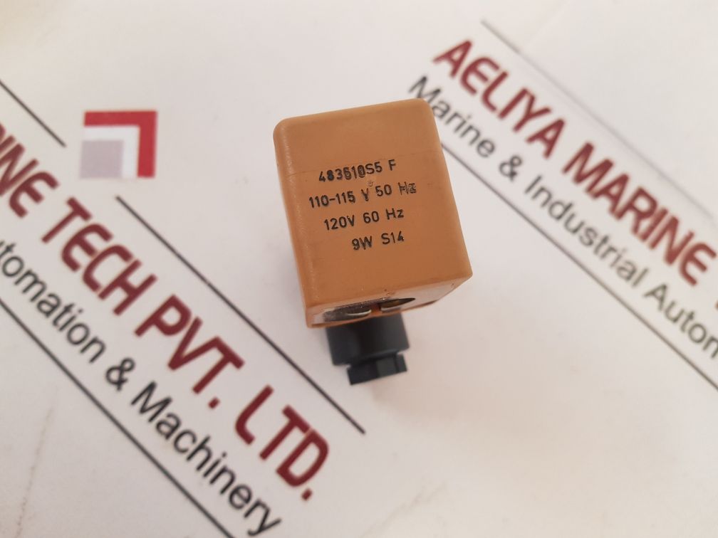 Lucifer 483510S5 F Solenoid Coil 482993