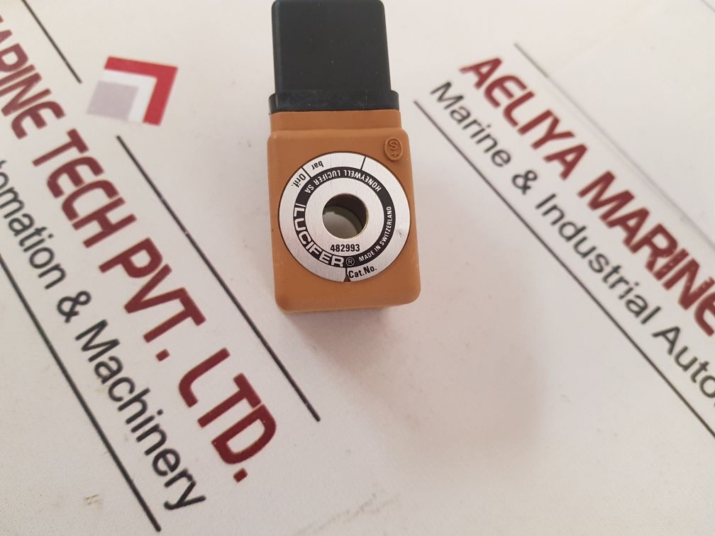 Lucifer 483510S5 F Solenoid Coil 482993