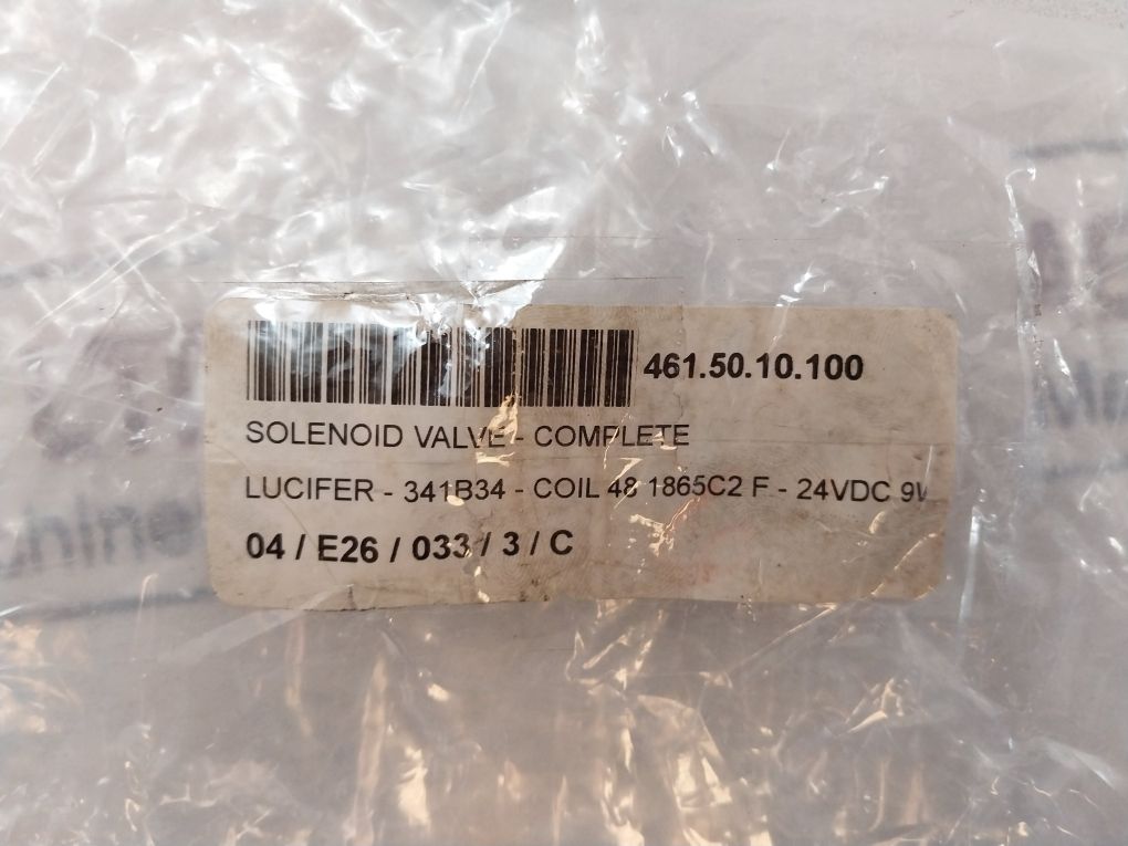 Lucifer 487066 Solenoid Valve