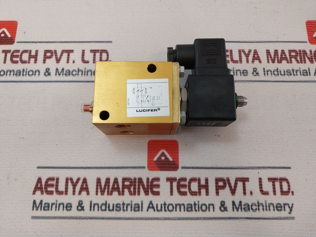 Lucifer 487066 Solenoid Valve
