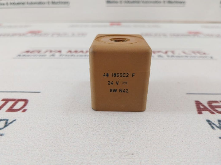 Lucifer 48 1865C2 F  Solenoid Valve Coil 9W