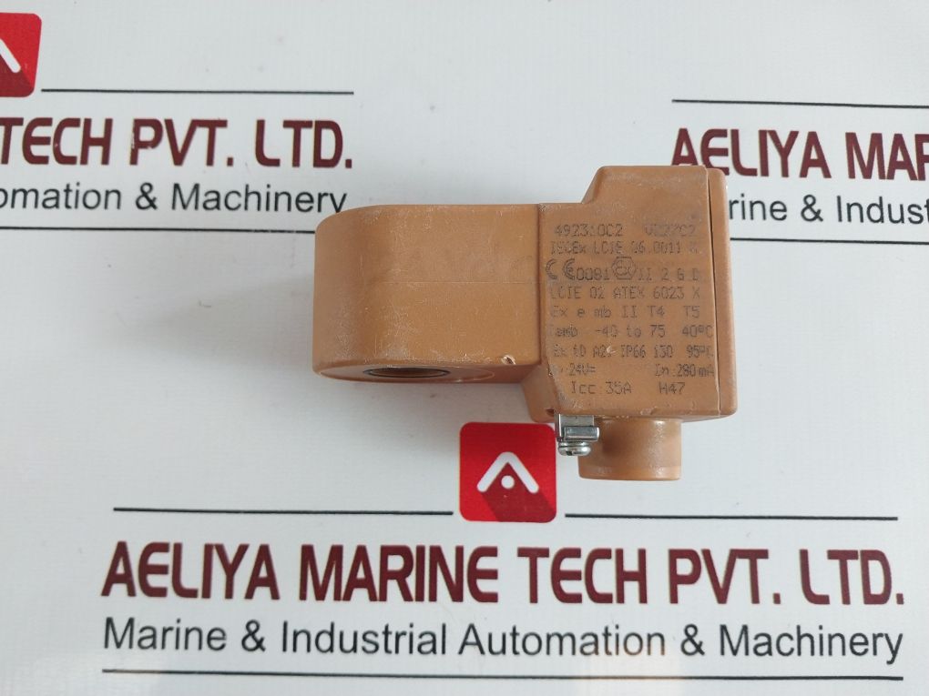 Lucifer 492310C2 Solenoid Coil 24V