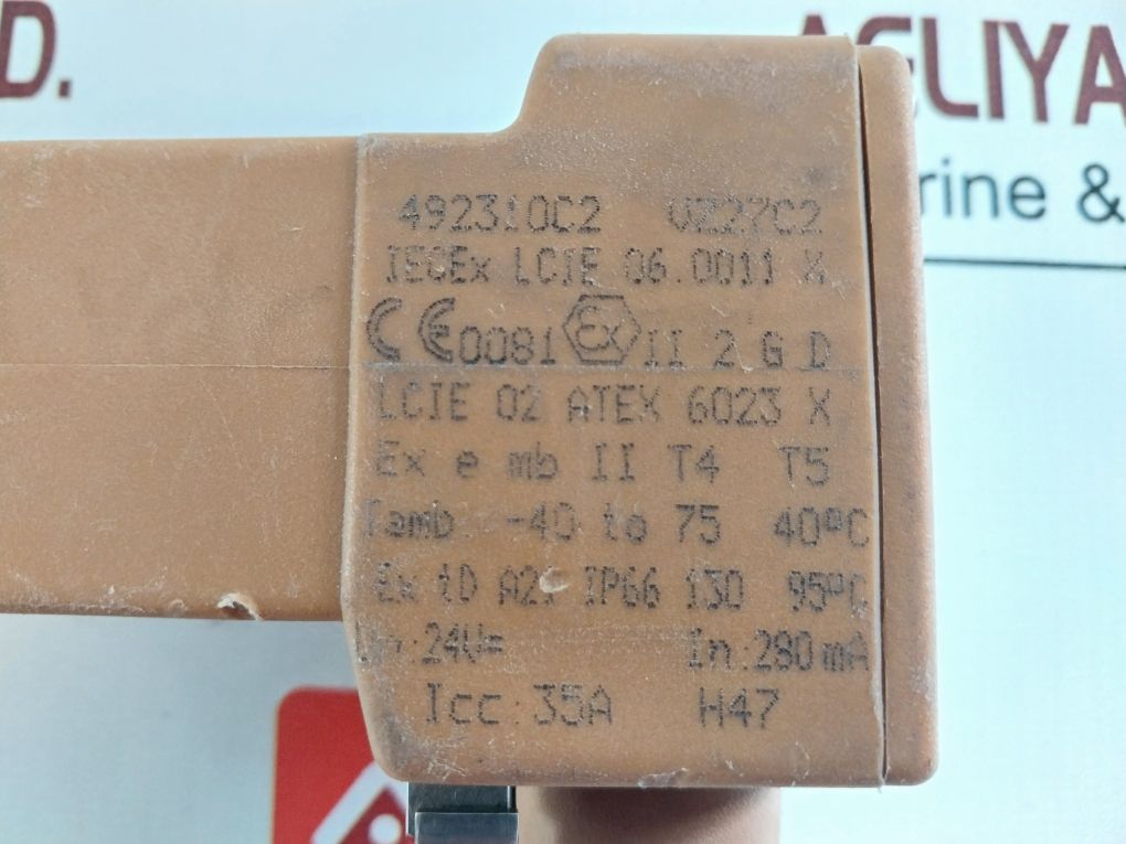 Lucifer 492310C2 Solenoid Coil 24V