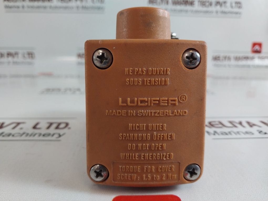 Lucifer 492310C2 Solenoid Coil 24V