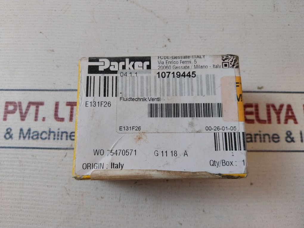 Lucifer E131F26 Solenoid Valve
