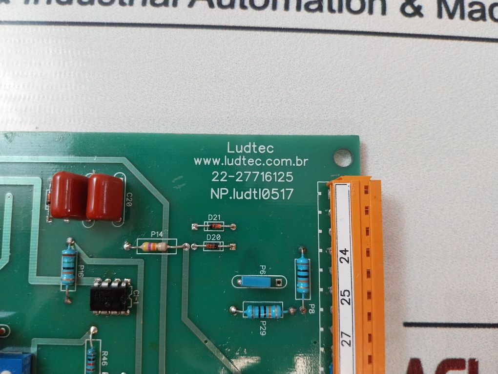 Ludtec 22-27716125 Pcb Card