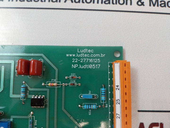 Ludtec 22-27716125 Pcb Card