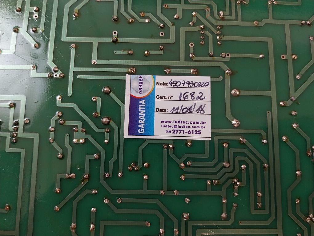 Ludtec 22-27716125 Pcb Card