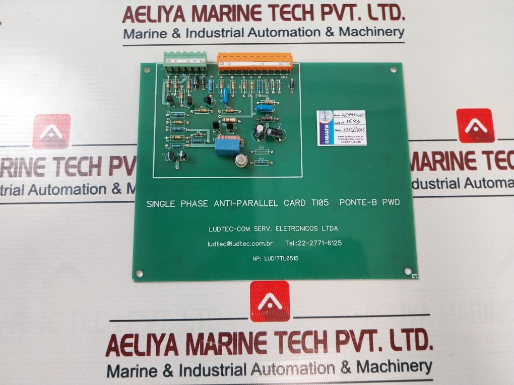 Ludtec Lud17Tl0515 Single Phase Anti-parallel Card