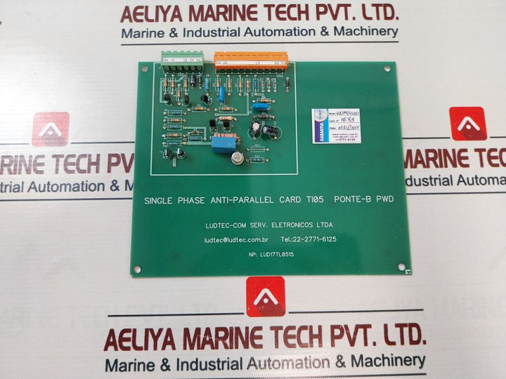 Ludtec Lud17Tl0515 Single Phase Anti-parallel Card
