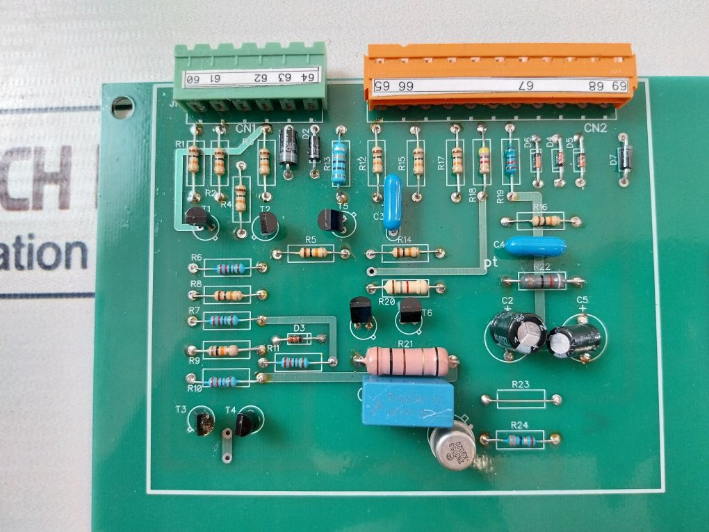 Ludtec Lud17Tl0515 Single Phase Anti-parallel Card