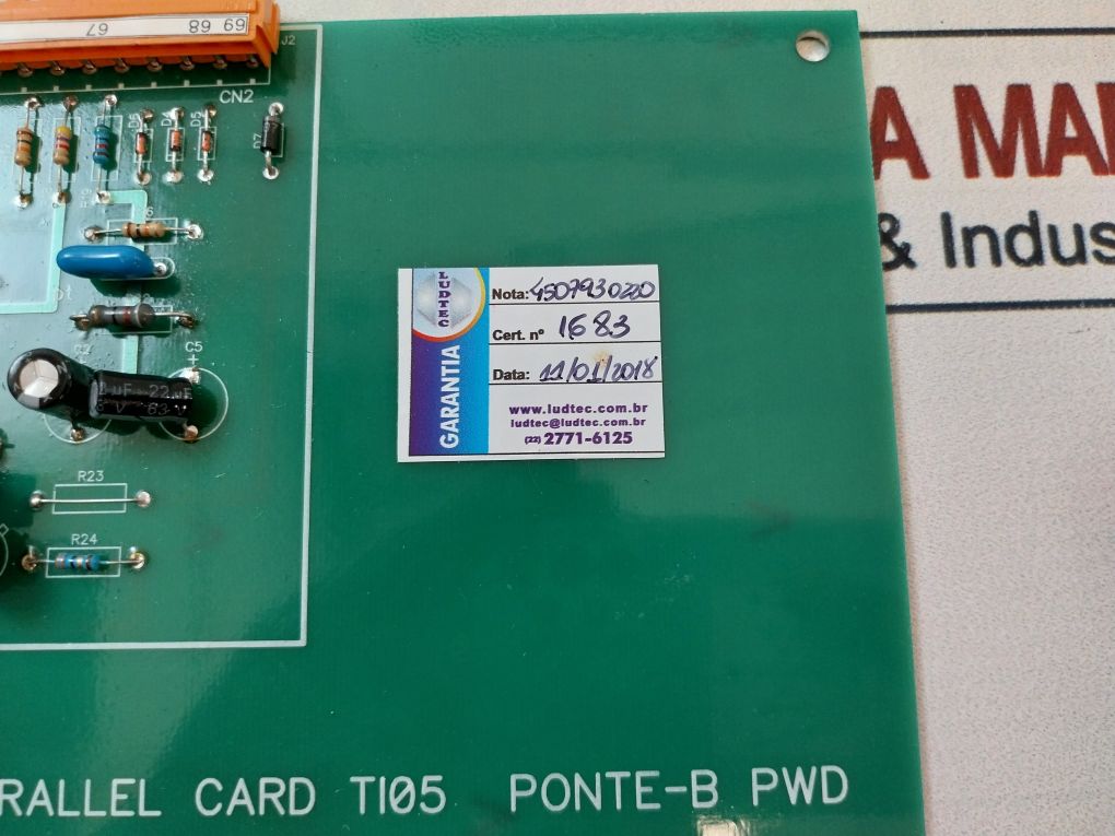 Ludtec Lud17Tl0515 Single Phase Anti-parallel Card
