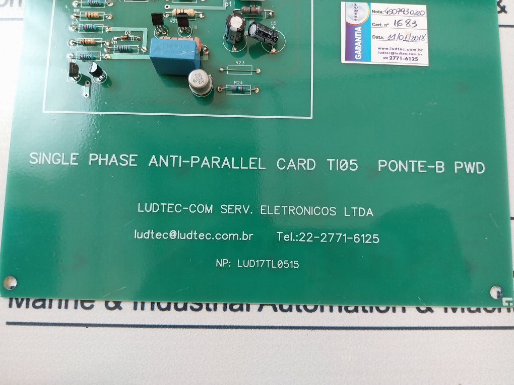 Ludtec Lud17Tl0515 Single Phase Anti-parallel Card