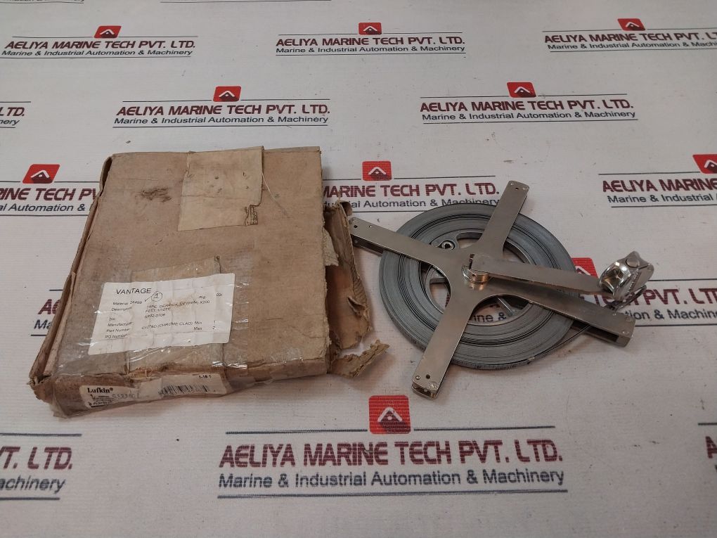 Lufkin C1278D 1/4” Peerless Engineer Frame
