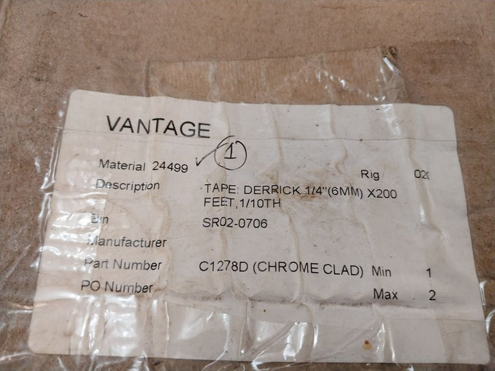 Lufkin C1278D 1/4” Peerless Engineer Frame