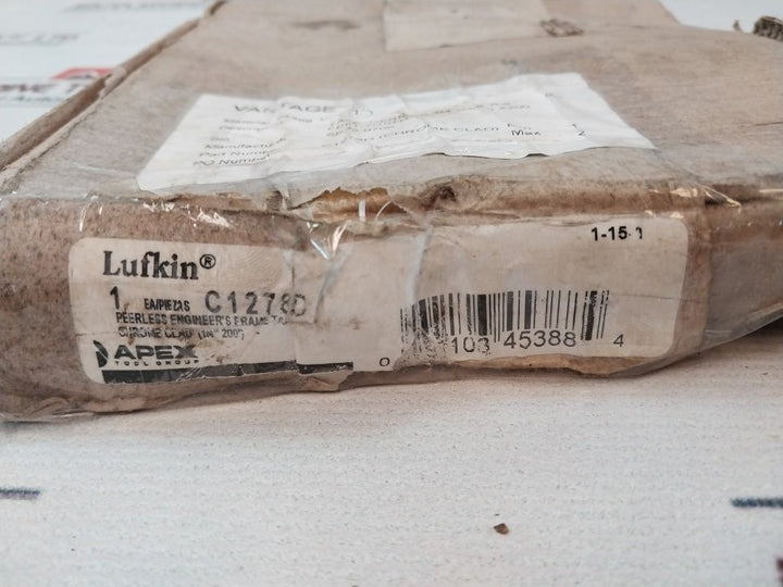 Lufkin C1278D 1/4” Peerless Engineer Frame