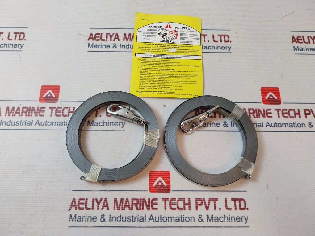 Lufkin Cn1293Smef590 3Mm (1/2 Inch) X 15M (50Ft) Oil Gauging Tape
