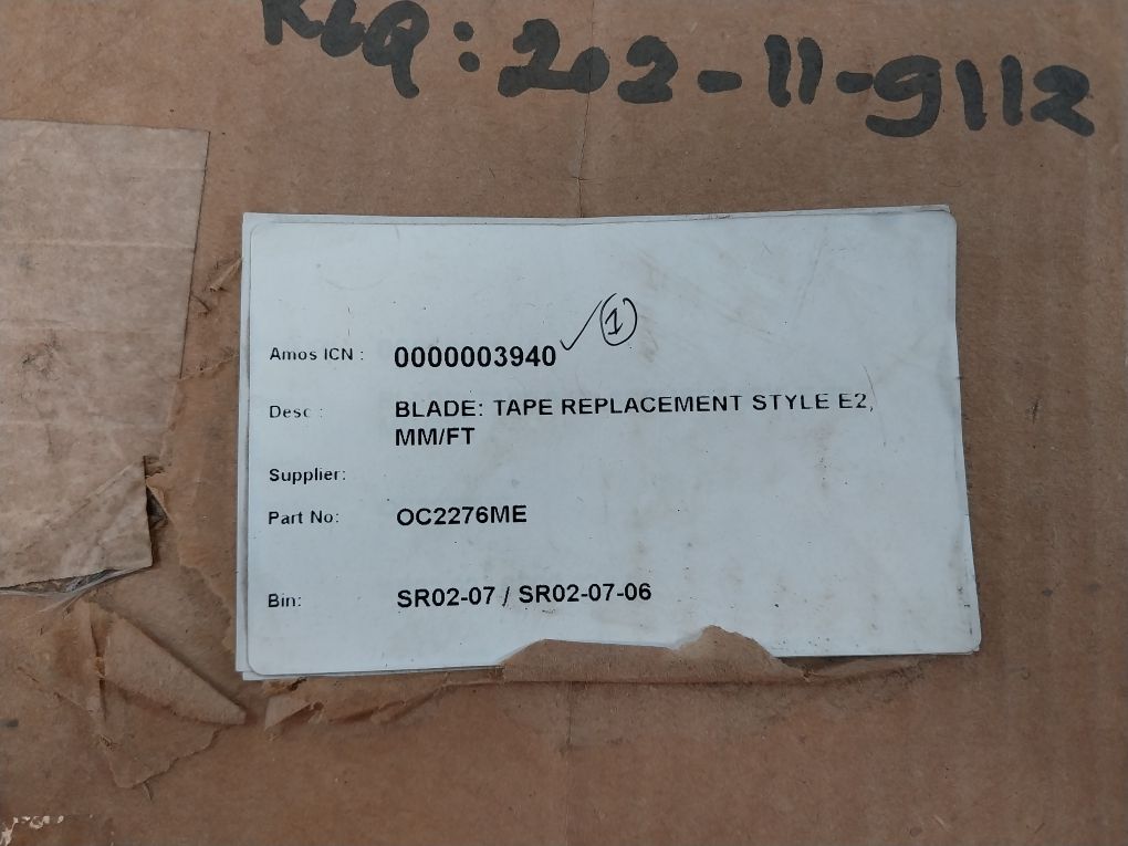 Lufkin Oc2276Me Derric Frame Tape Refill Chrome Clad