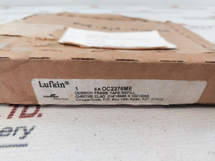 Lufkin Oc2276Me Derric Frame Tape Refill Chrome Clad