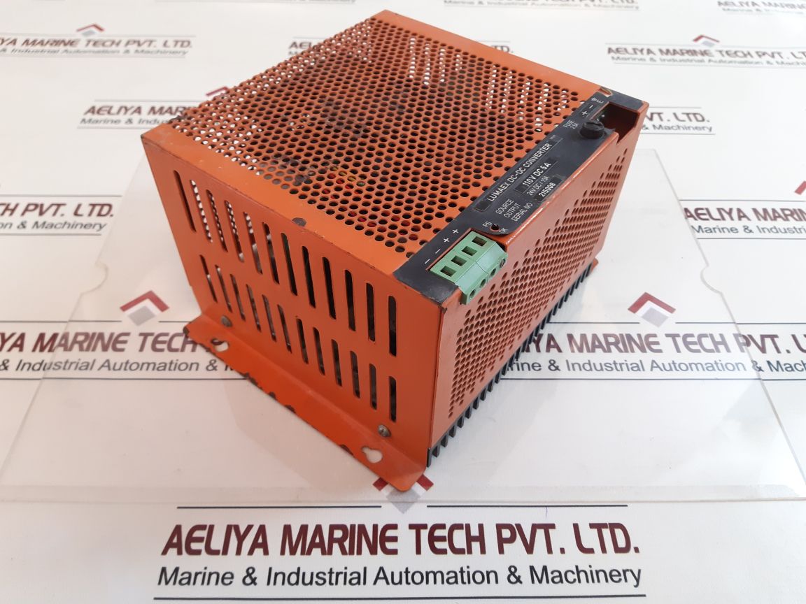 Lumaex dc-dc converter 110v dc 5a