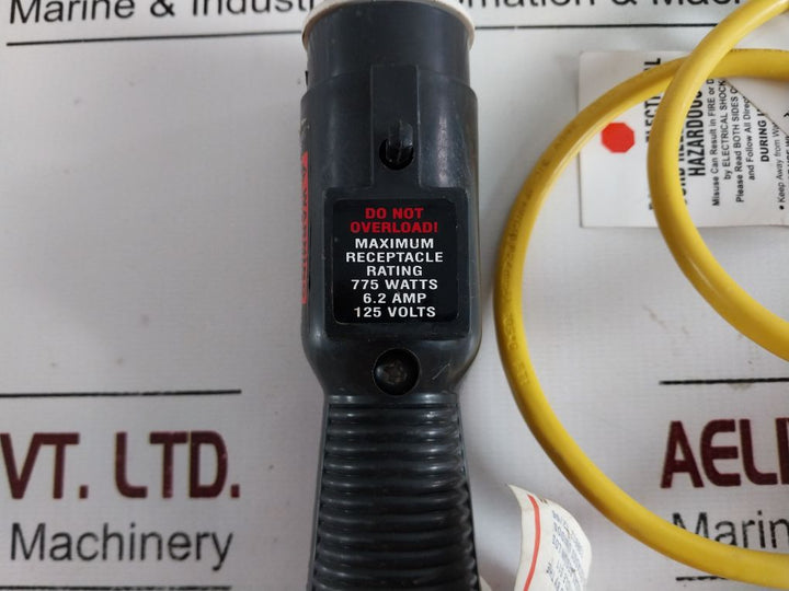 Lumapro 1A135E 20 Ft Cord Reel Light