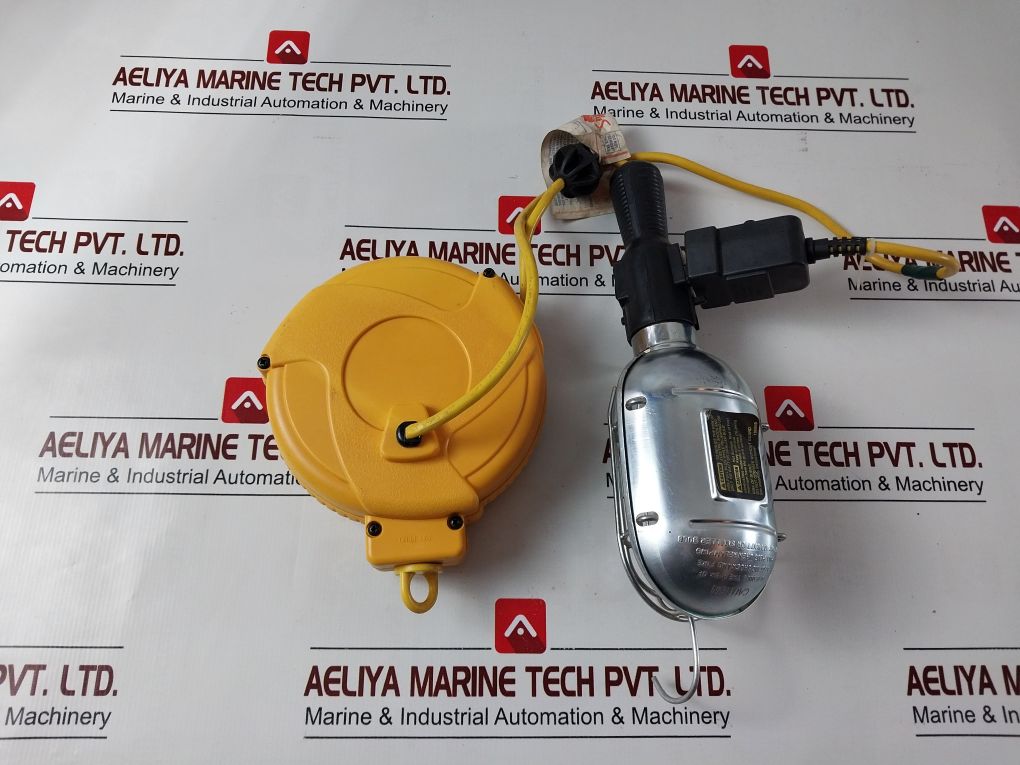 Lumapro 1A135E 20 Ft Cord Reel Light Free Shipping