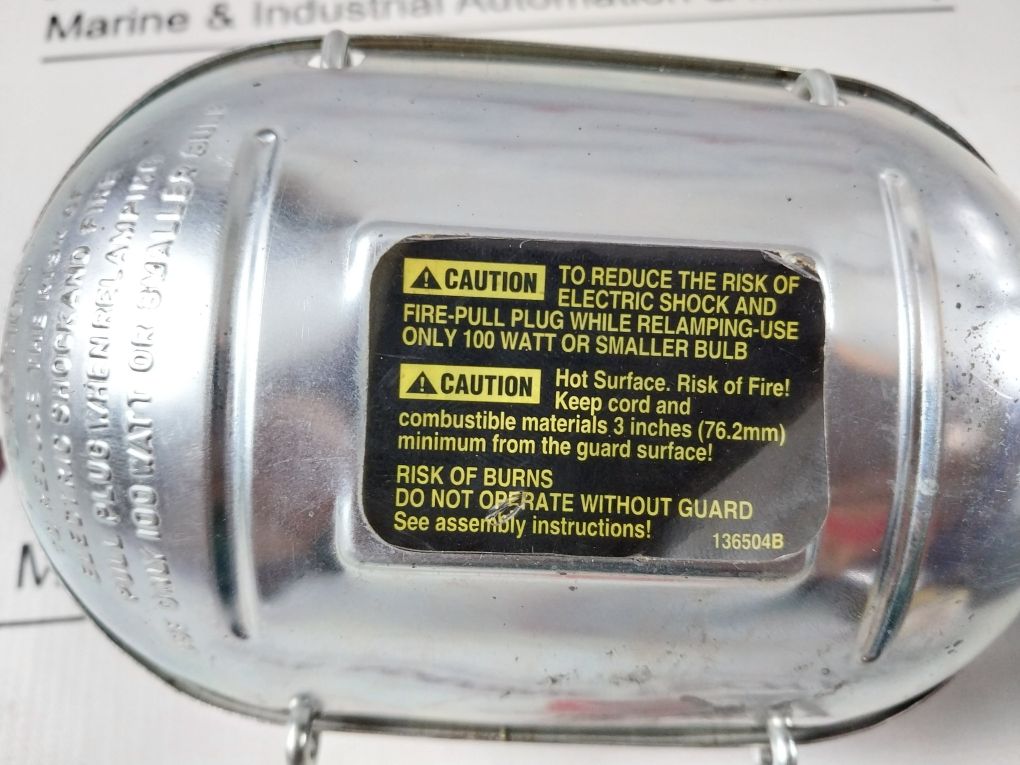 Lumapro 1A135E 20 Ft Cord Reel Light Free Shipping