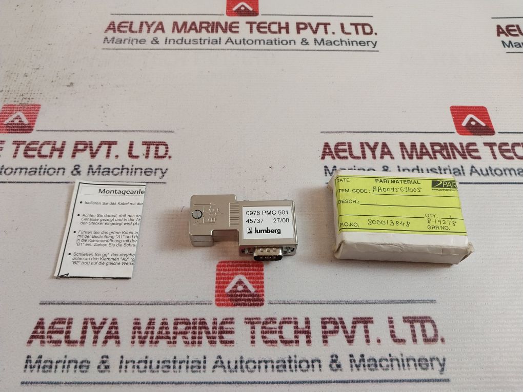 Lumberg 0976 Pmc 501 Profibus