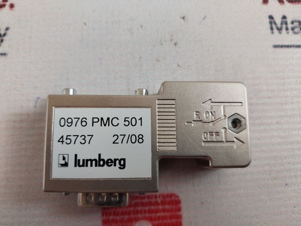Lumberg 0976 Pmc 501 Profibus