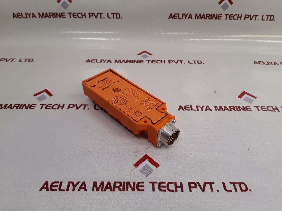 Lumberg Asbsvb8/Led-5 Sensor Distribution Box
