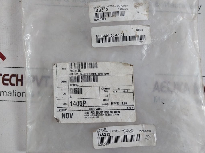 Lumberg Rkt 4-3-224/2M Sensor Cable Cordset