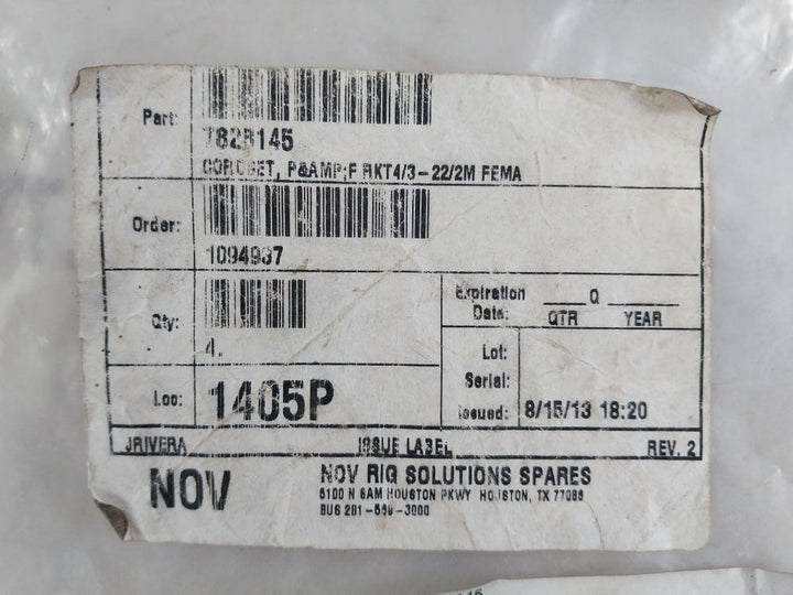 Lumberg Rkt 4-3-224/2M Sensor Cable Cordset