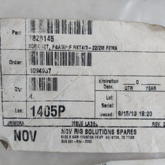 Lumberg Rkt 4-3-224/2M Sensor Cable Cordset