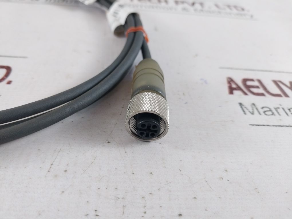 Lumberg Rkt 4-3-224/2M Sensor Cable Cordset