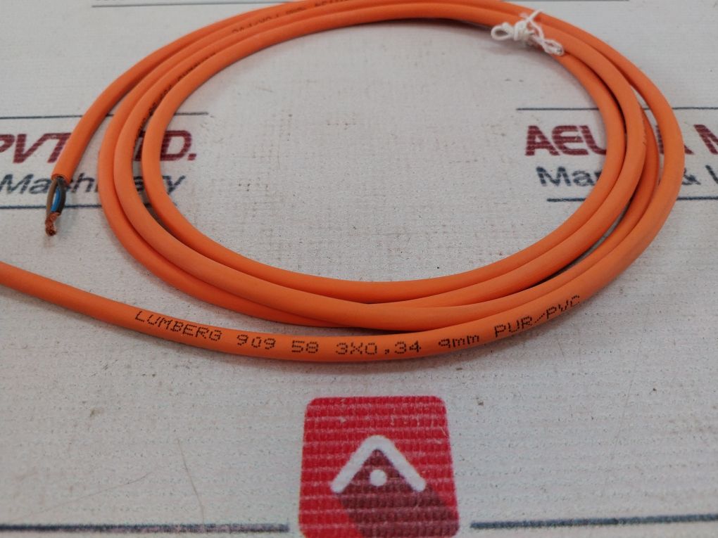 Lumberg Rkwt4-3-58/2 Sensor Cable