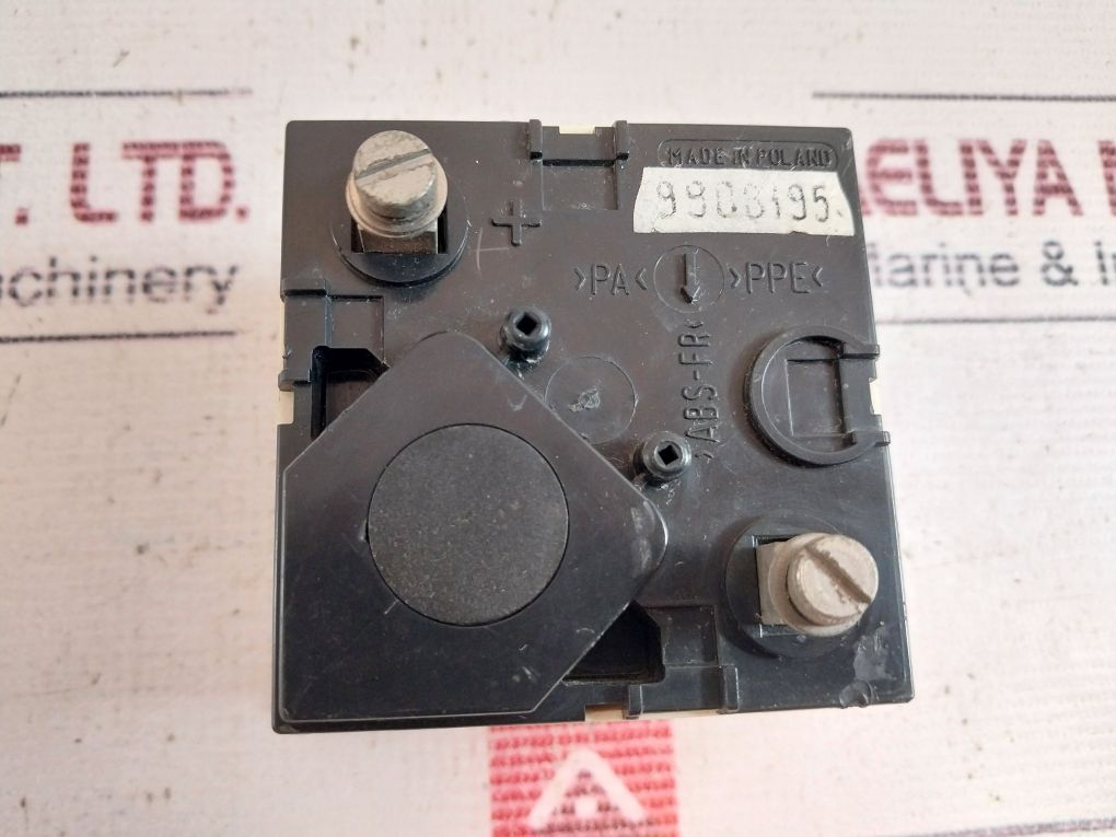 Lumel Ea17 Moving-iron Meters