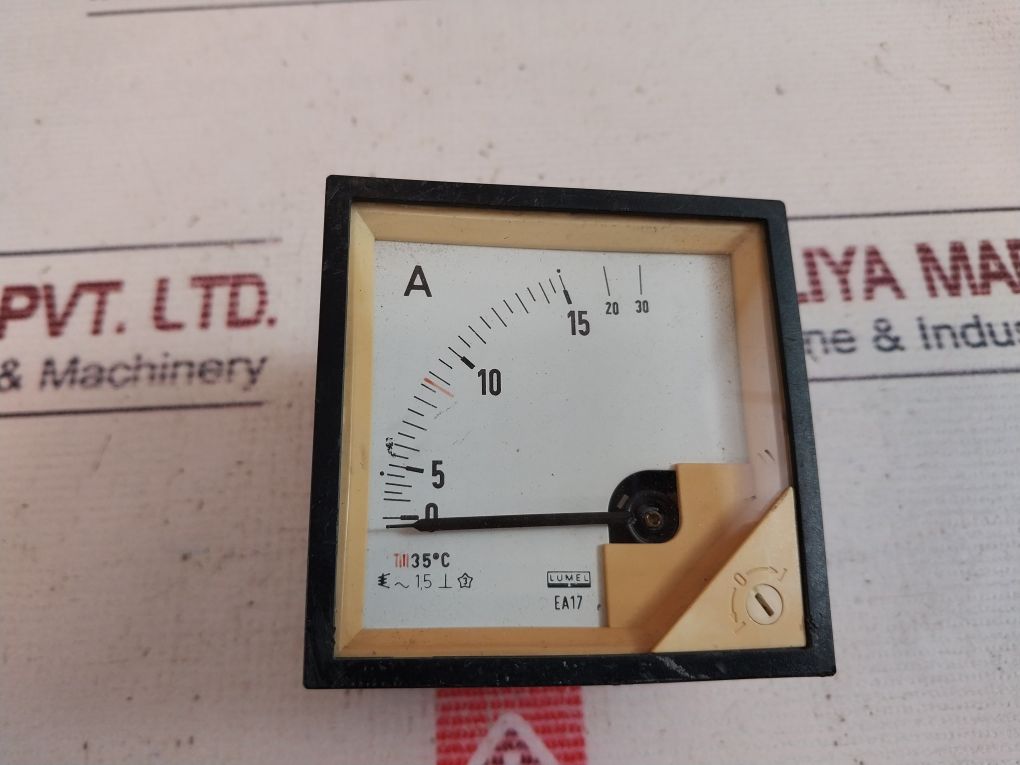 Lumel Ea17 Moving-iron Meters