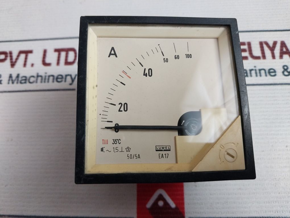 Lumel Ea17 Panel-mounted Measuring Device