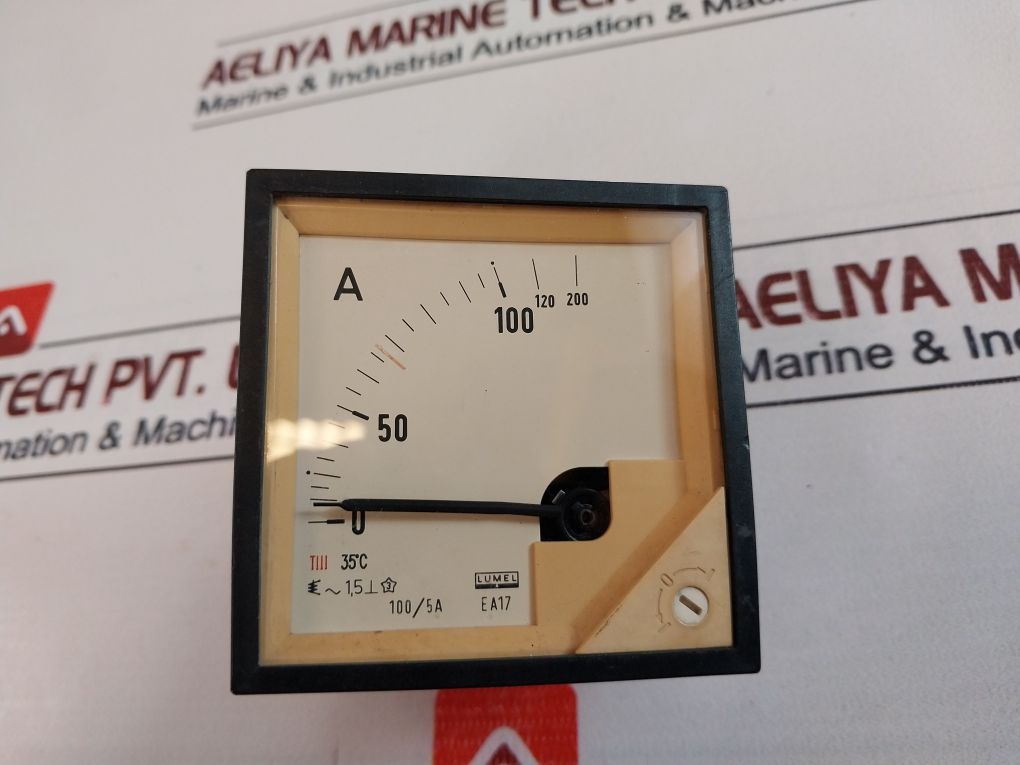 Lumel Ea17 Panel Meter 0-200 A 35°C