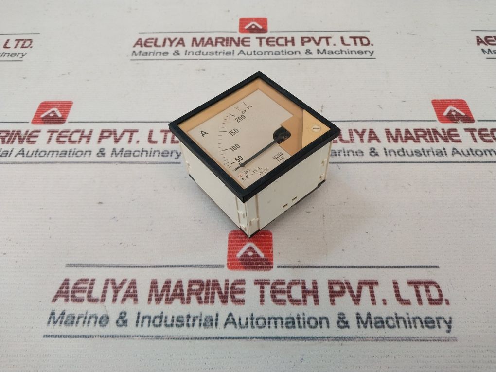 Lumel Ea17 Rotary Iron Meter