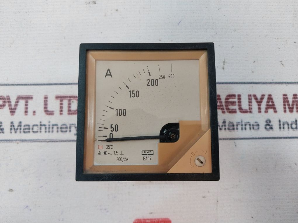 Lumel Ea17 Rotary Iron Meter