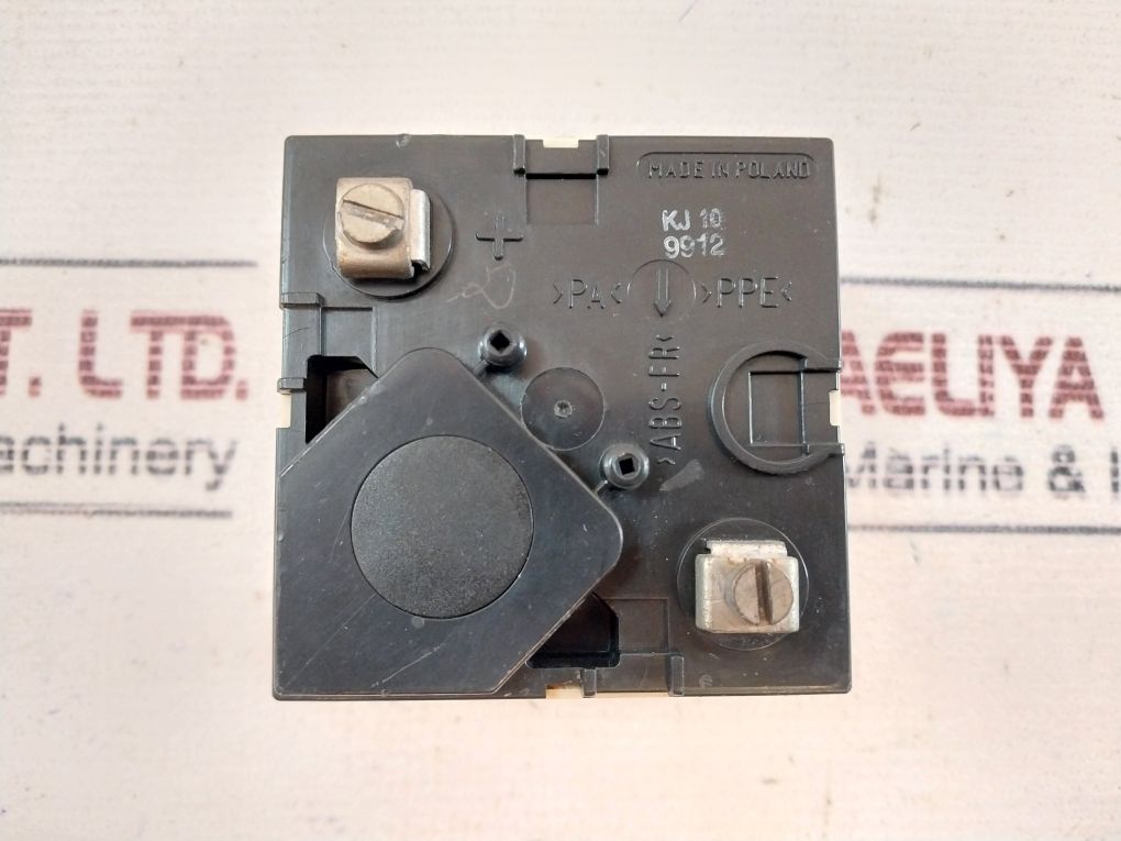 Lumel Ea17 Rotary Iron Meter