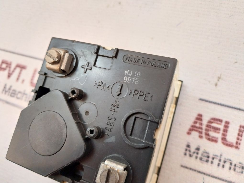 Lumel Ea17 Rotary Iron Meter