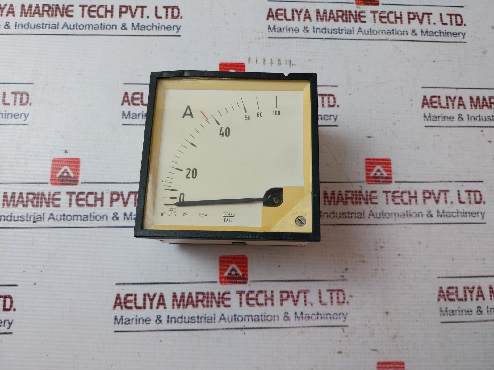 Lumel Ea19 0-50100A Ammeter
