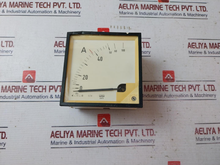 Lumel Ea19 0-50100A Ammeter
