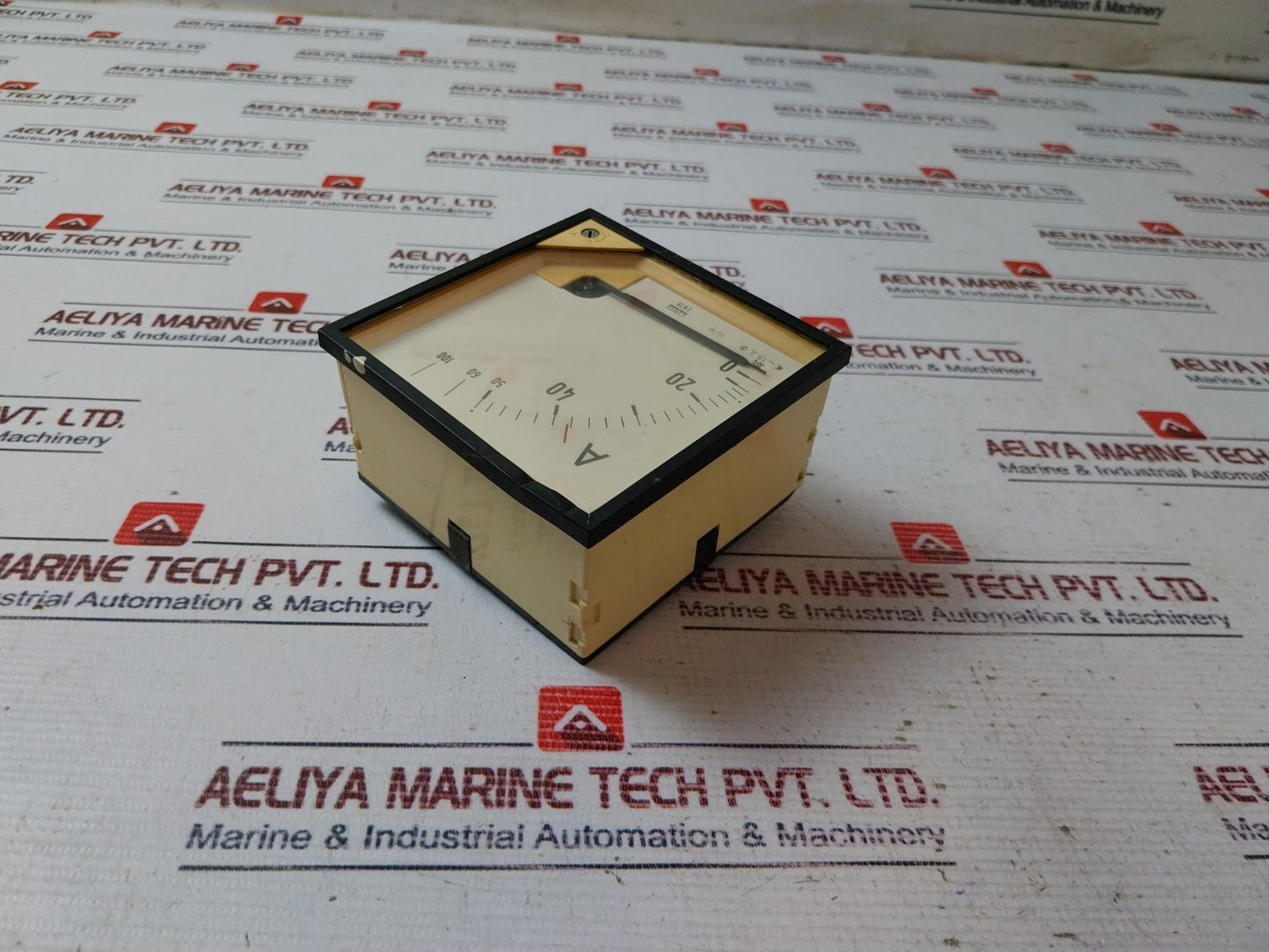 Lumel Ea19 0-50/100A Ammeter